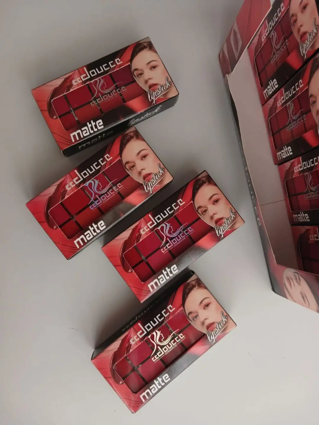 10 In 1 Creamy Lipstick/Blush Palette