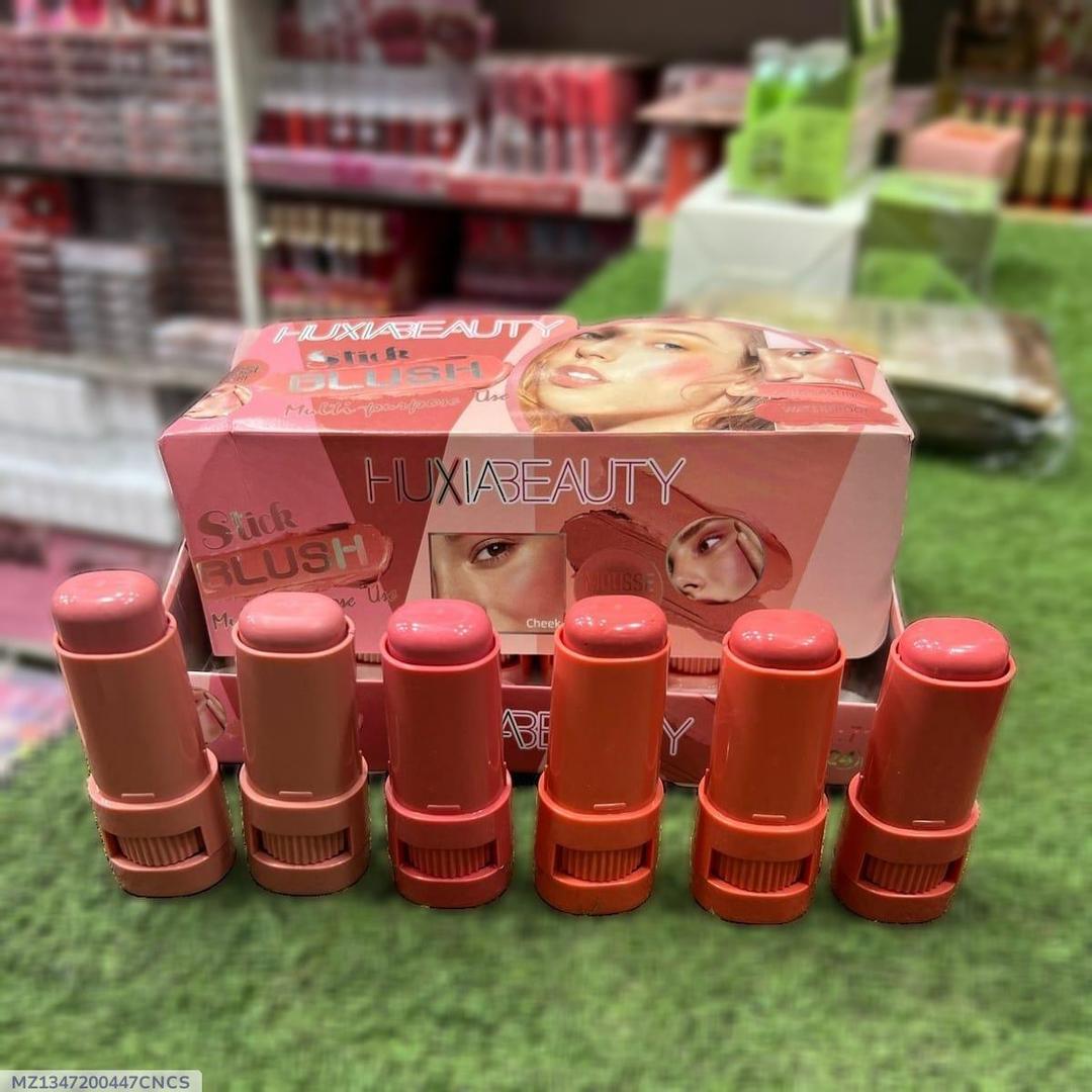 Matte Blush Stick Pack of 3 for Pakistani Skin