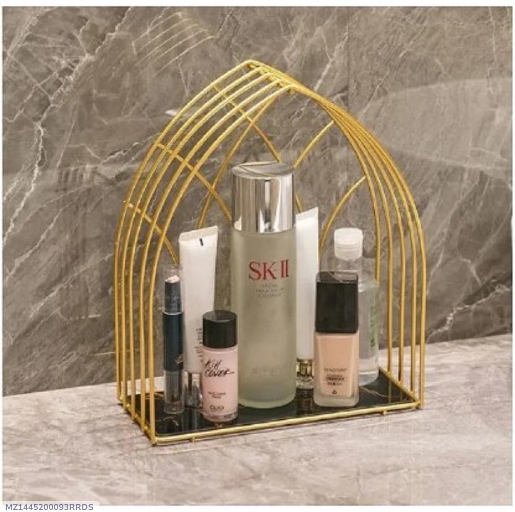 Metal Makeup Organizer Rack for Home & Office
