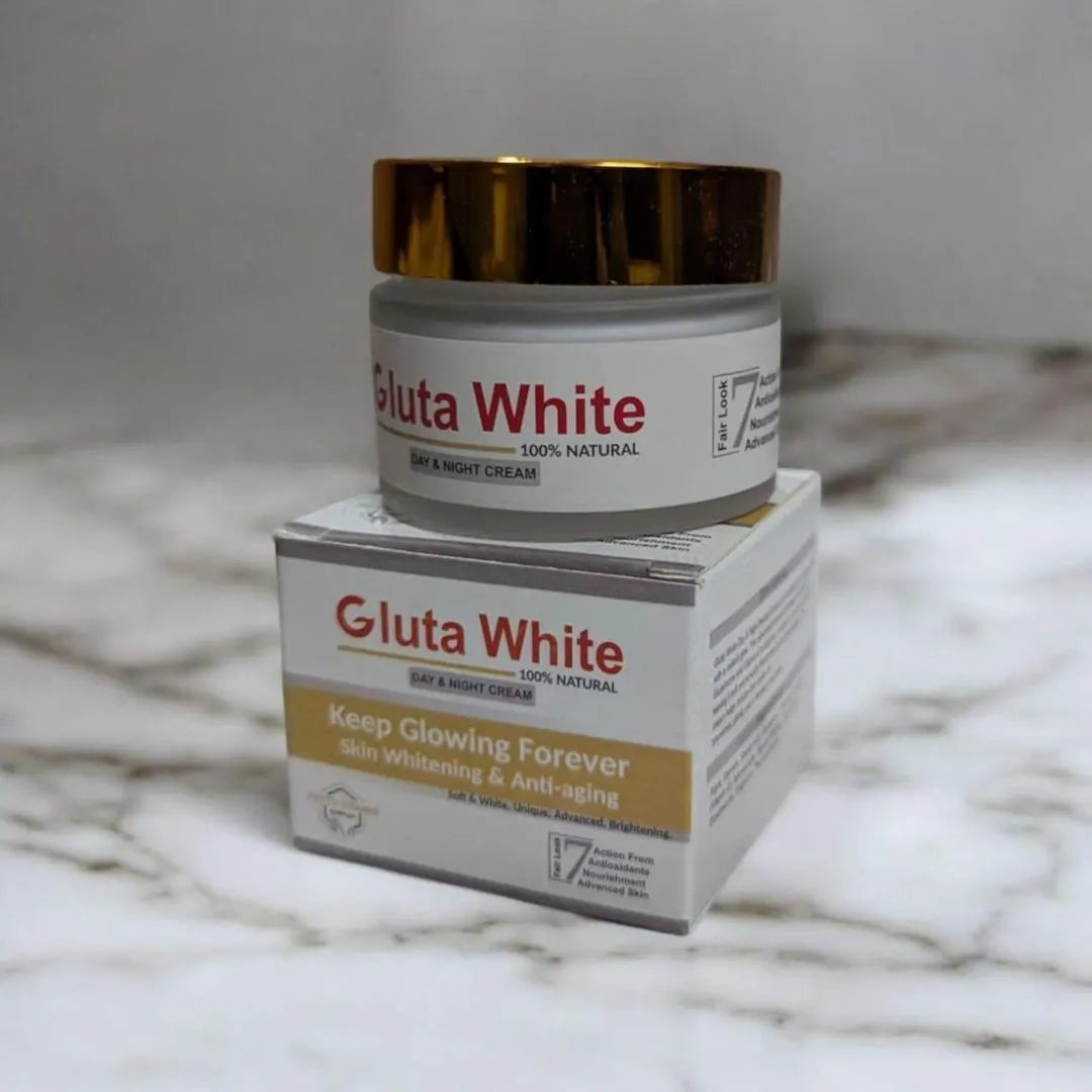 Gluta White Day Night Cream 30ml Gold Jar