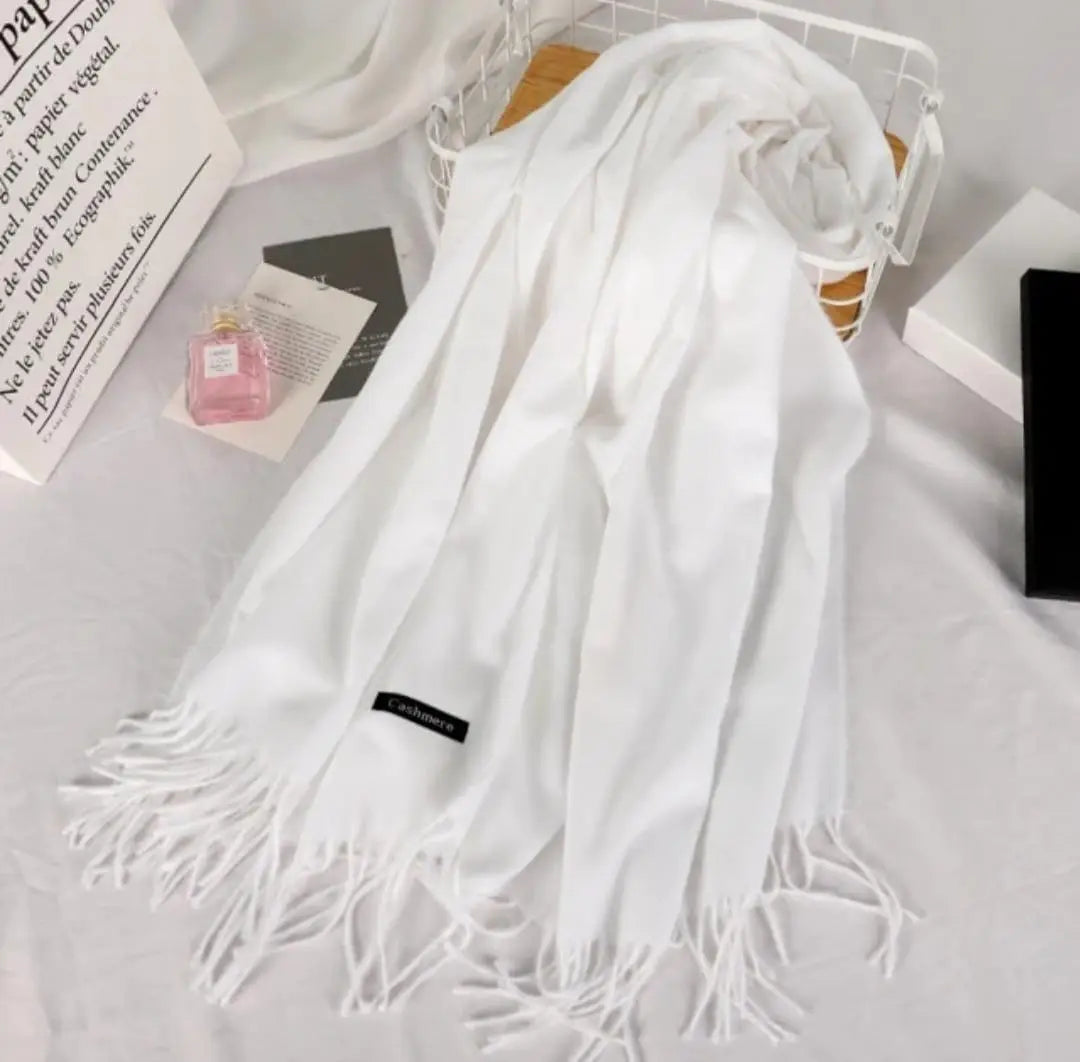 Women's Cashmere Plain Shawl