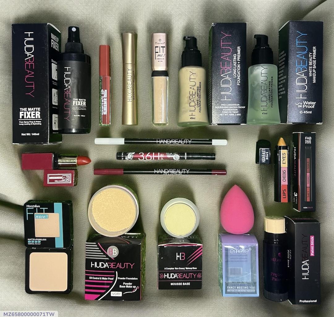 16 in 1 Makeup Set for Pakistani Women
