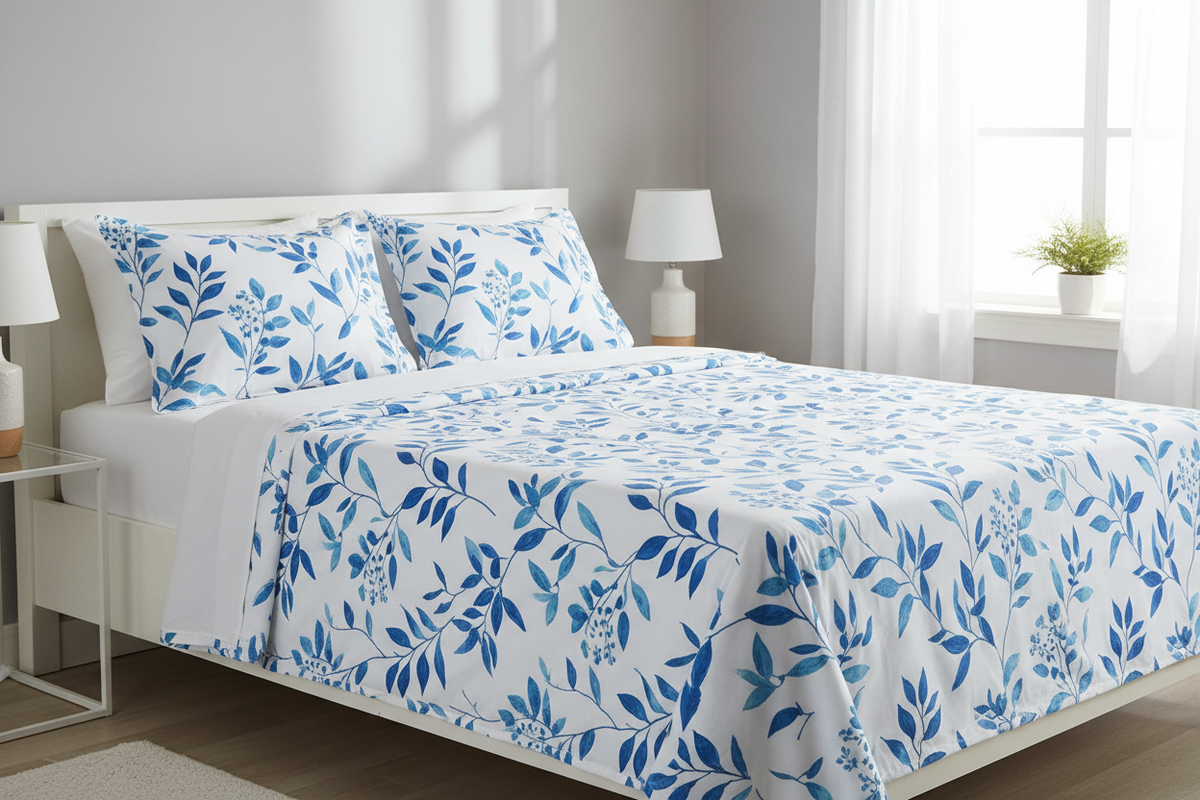 Everyday Luxury: Printed Double Bedsheet Collection
