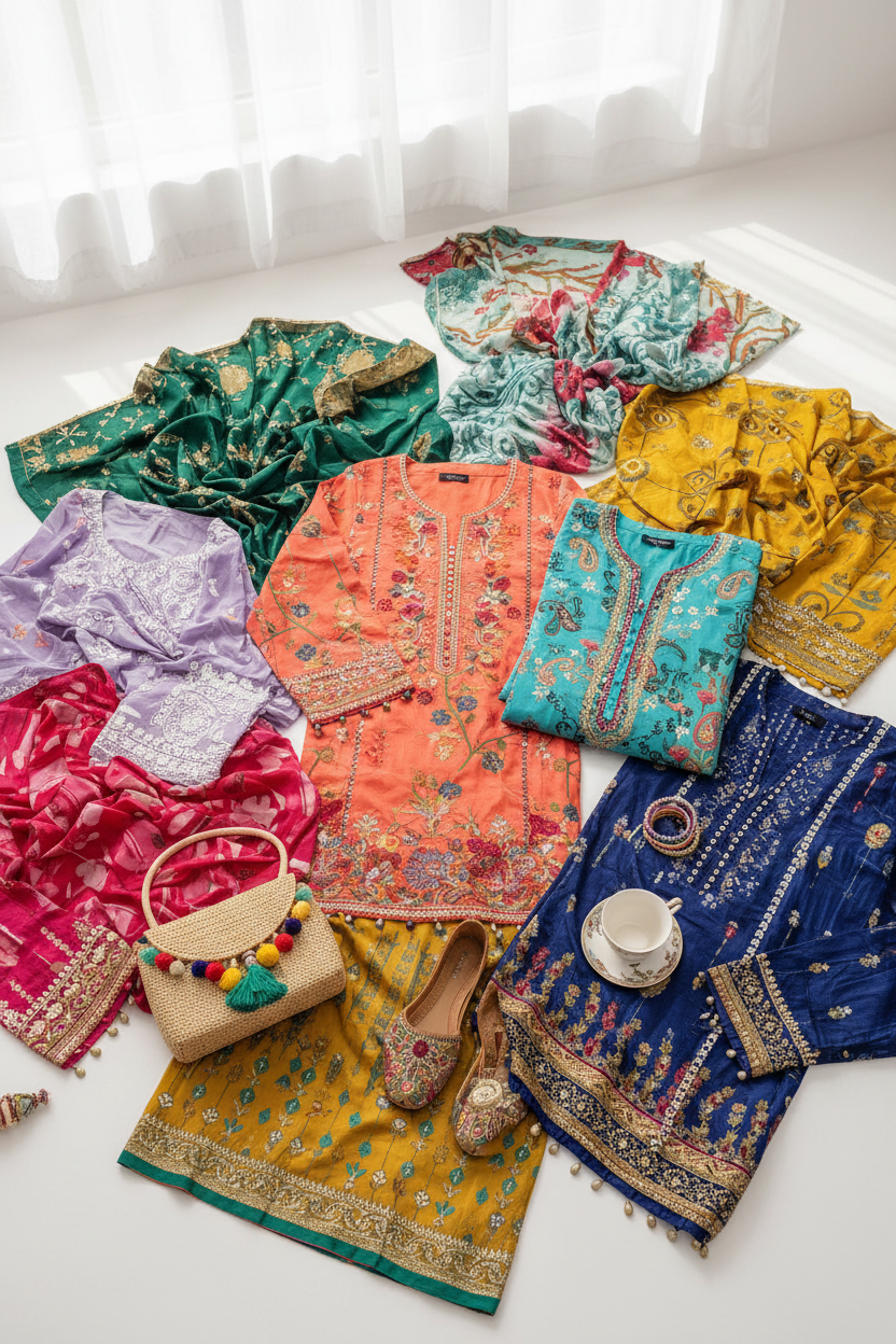 Casual & Daily Wear (Rozmarra ke kapde)