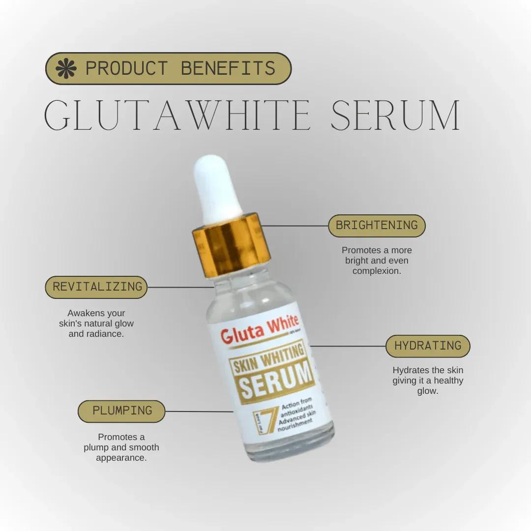 Glutawhite Skin Brightening Serum for Pakistani Skin