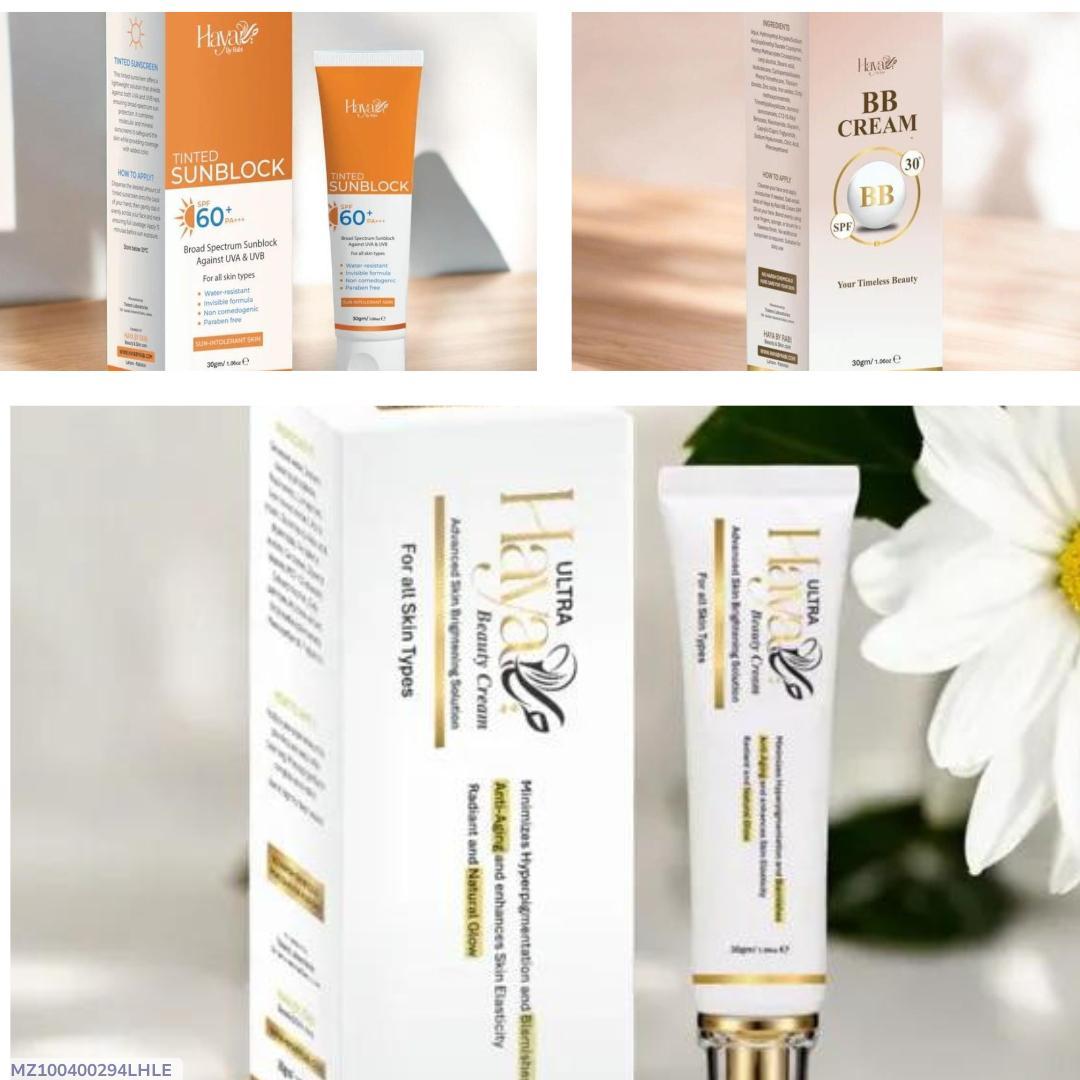 3-in-1 Makeup & Skincare Bundle for All Skin Types
