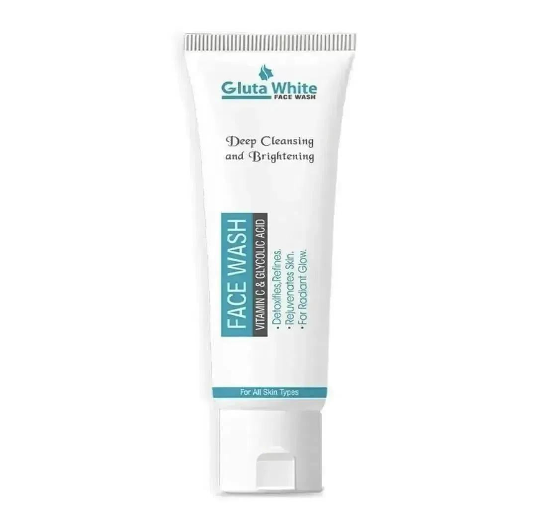 5 in 1 Skincare Bundle for All Skin Types 100ml White Cream-Based Set