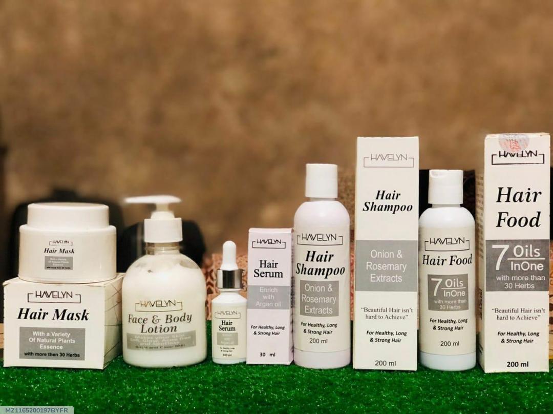 5 in 1 Hair & Skin Care Set for All Seasons