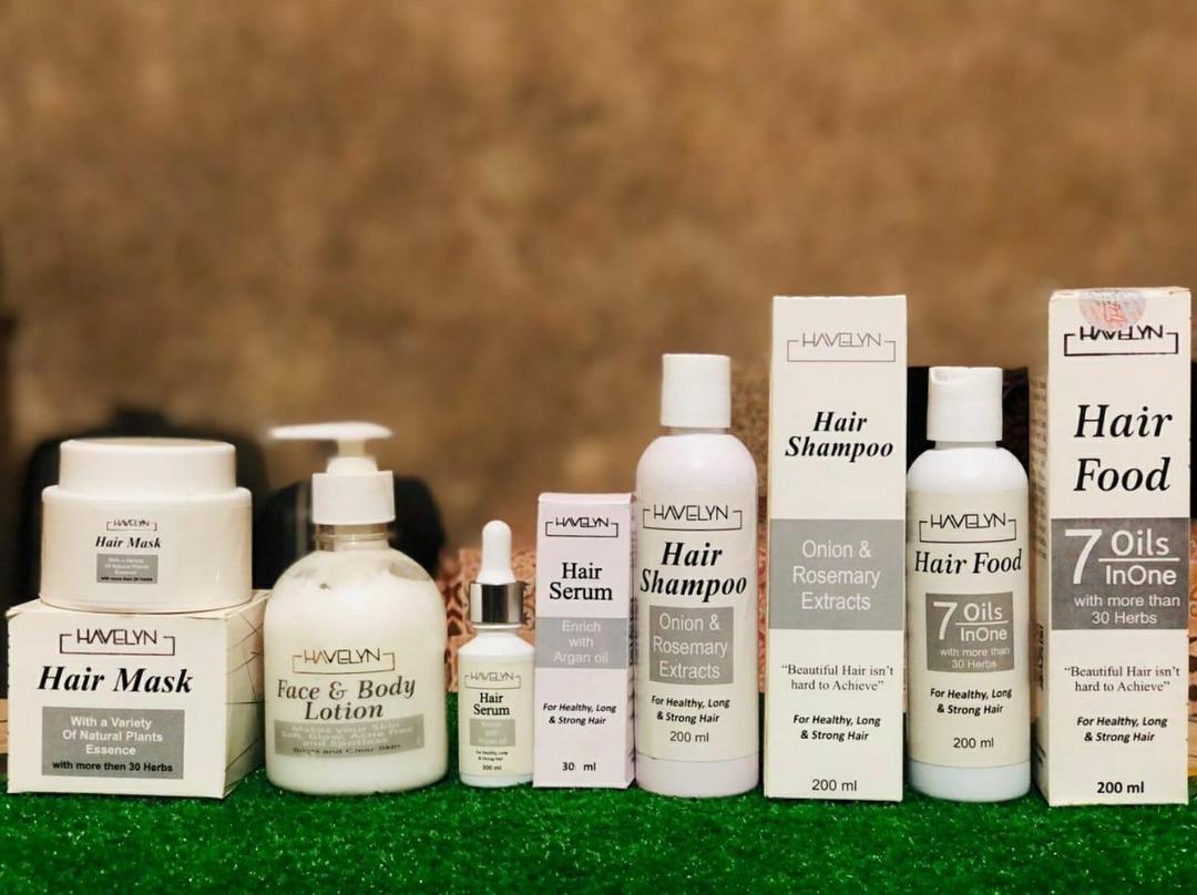 5 in 1 Hair & Skin Care Set for All Seasons