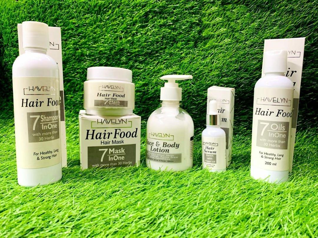 5 in 1 Hair & Skin Care Set for All Seasons