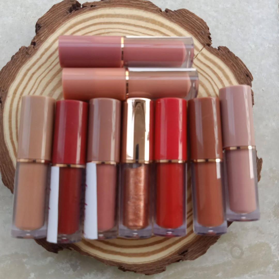 High Pigmented Lip Gloss Pack of 2 Multicolor