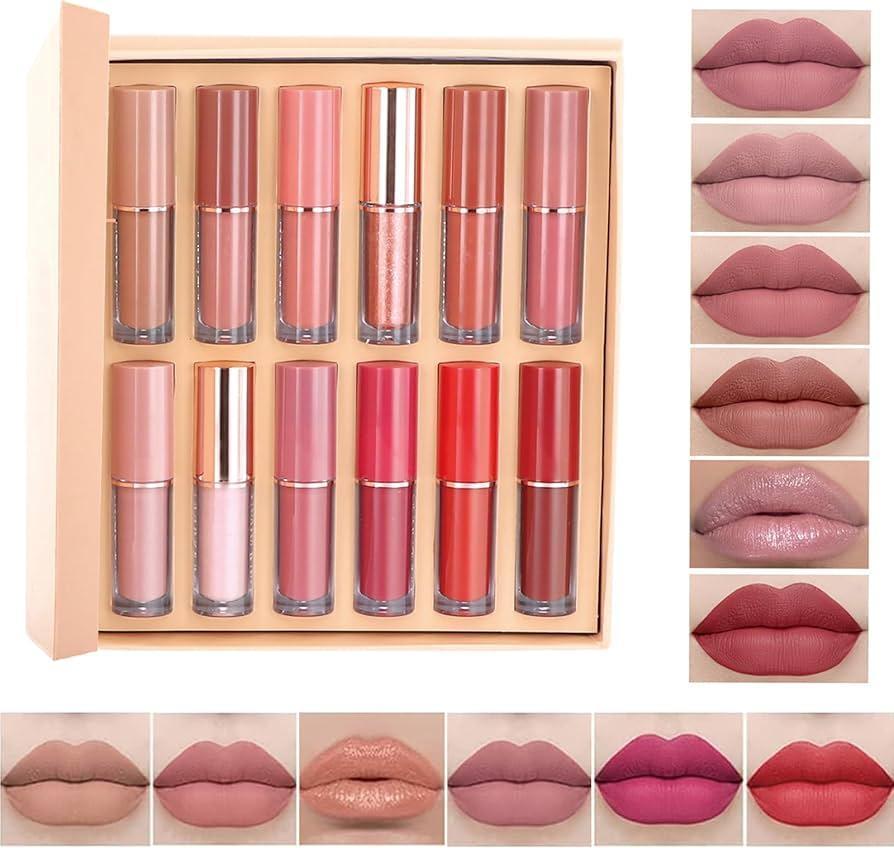 High Pigmented Lip Gloss Pack of 2 Multicolor