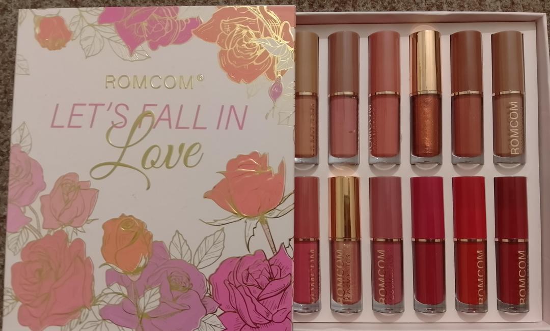 High Pigmented Lip Gloss Pack of 2 Multicolor