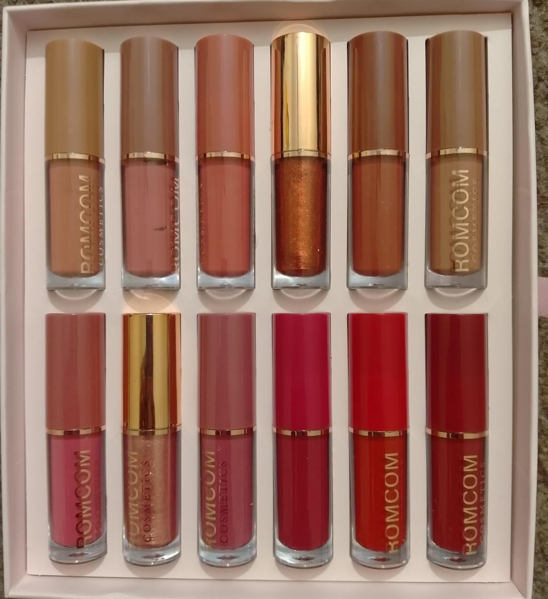 High Pigmented Lip Gloss Pack of 2 Multicolor