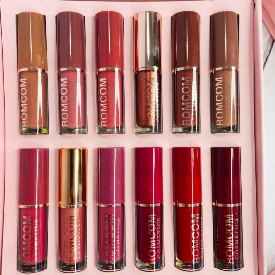 High Pigmented Lip Gloss Pack of 2 Multicolor
