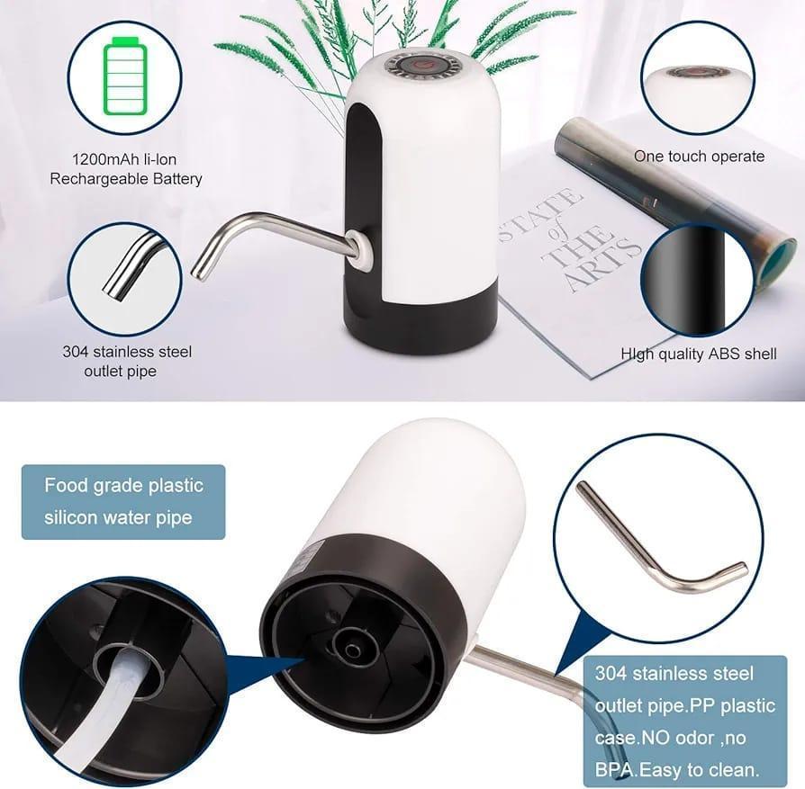 Electric Water Pump for 1-5 Gallon Bottles