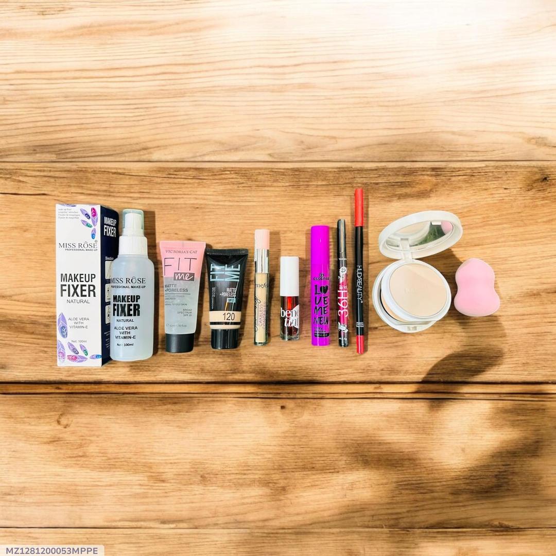 10 in 1 Makeup Set for Pakistani Skin & Weather