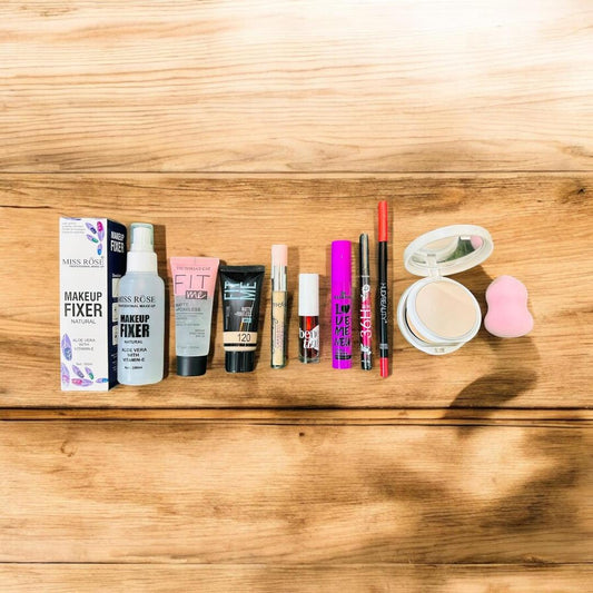 10 in 1 Makeup Set for Pakistani Skin & Weather