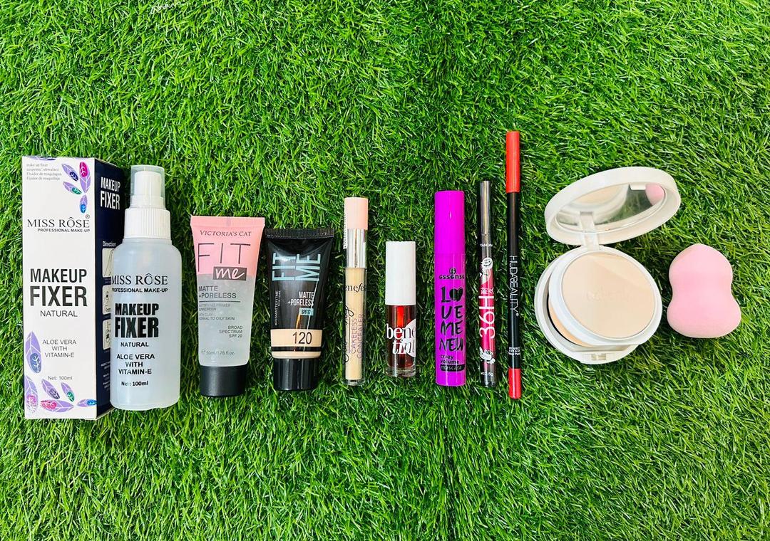 10 in 1 Makeup Set for Pakistani Skin & Weather