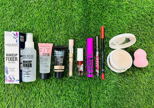 10 in 1 Makeup Set for Pakistani Skin & Weather