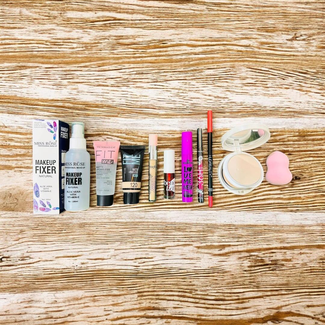 10 in 1 Makeup Set for Pakistani Skin & Weather