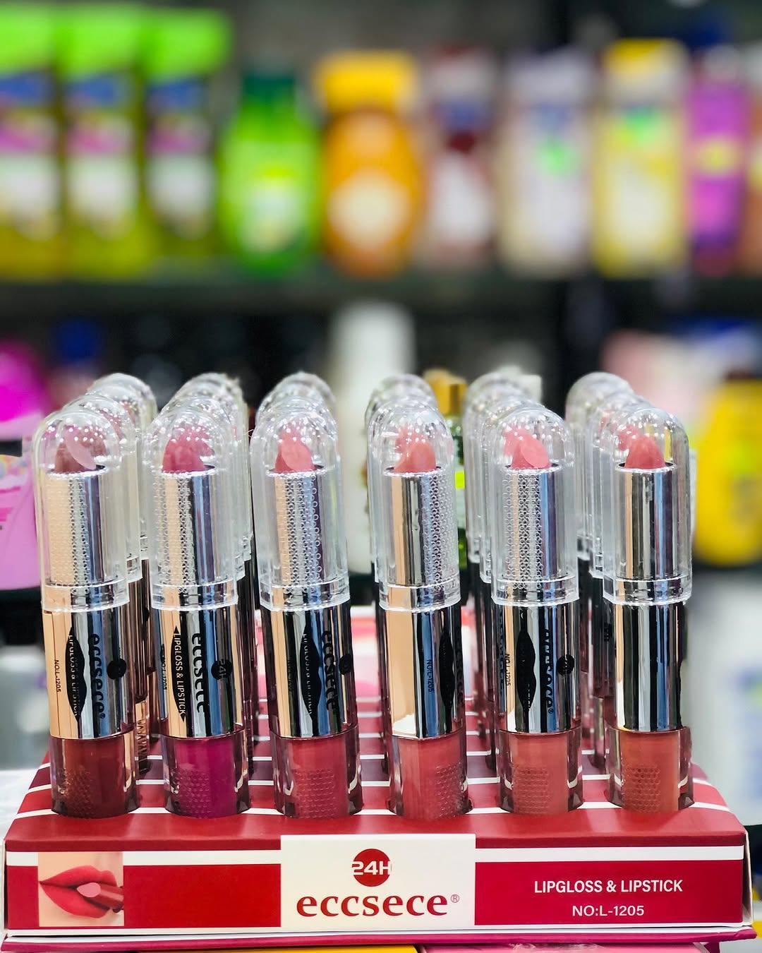 Hydrating Matte Lip Gloss Cherry Nude 2 In 1