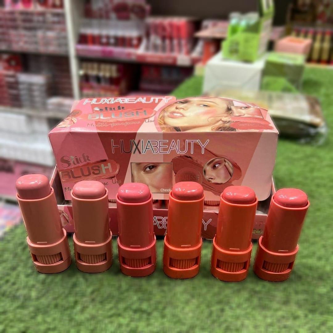 Matte Blush Stick Pack of 3 for Pakistani Skin