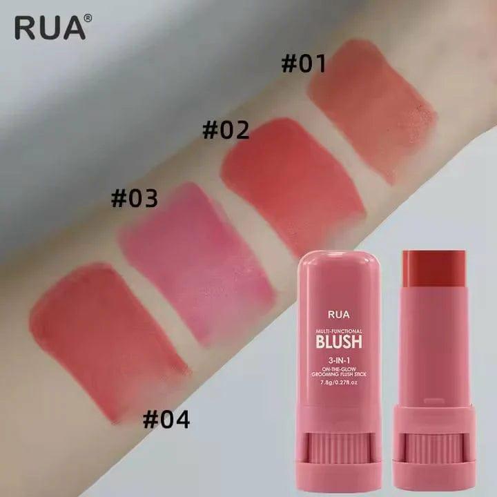 Matte Blush Stick Pack of 3 for Pakistani Skin