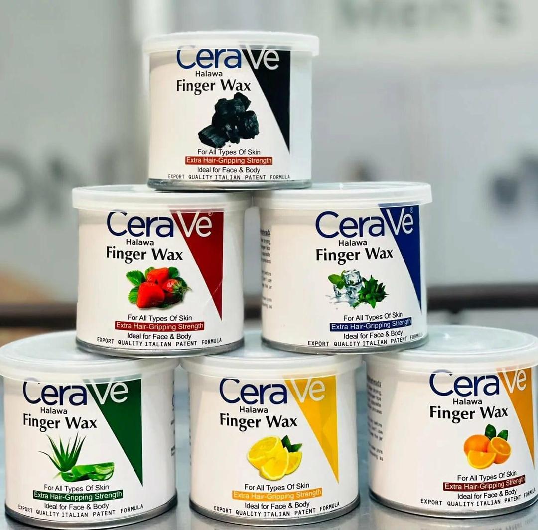 Gel Hair Wax for Face & Body - Painless Smooth Removal