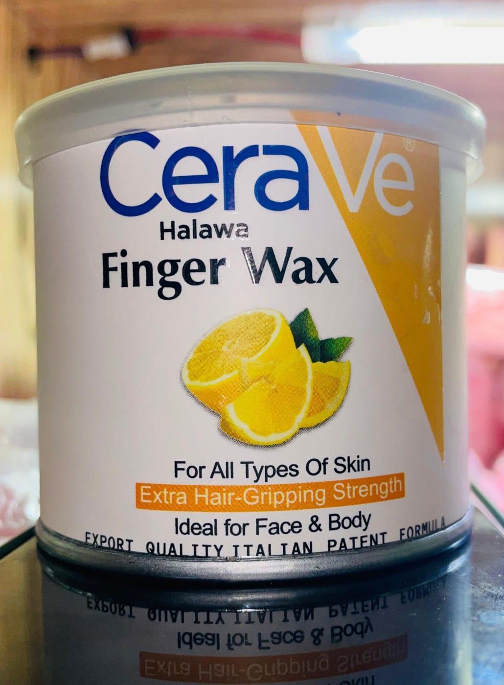 Gel Hair Wax for Face & Body - Painless Smooth Removal