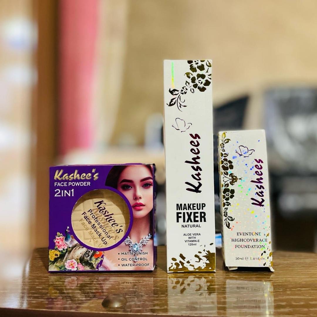 3 in 1 Makeup Set for Pakistani Skin Types
