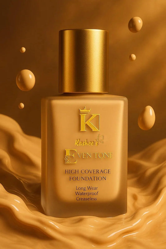 High Coverage Foundation for Pakistani Skin Types