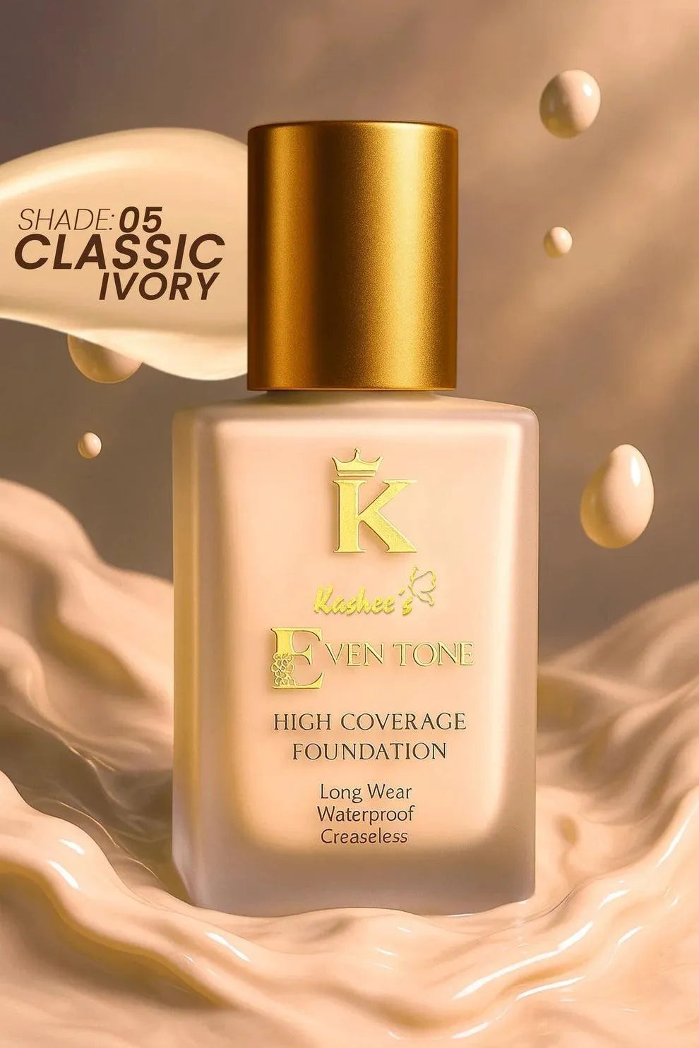 High Coverage Foundation for Pakistani Skin Types