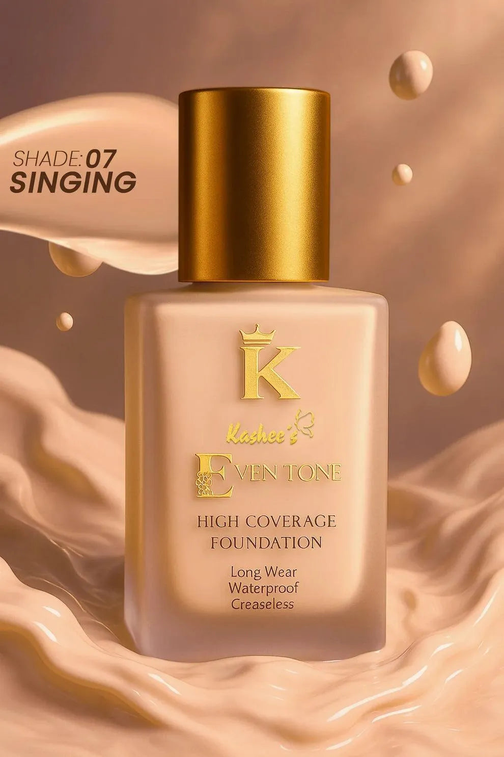 High Coverage Foundation for Pakistani Skin Types