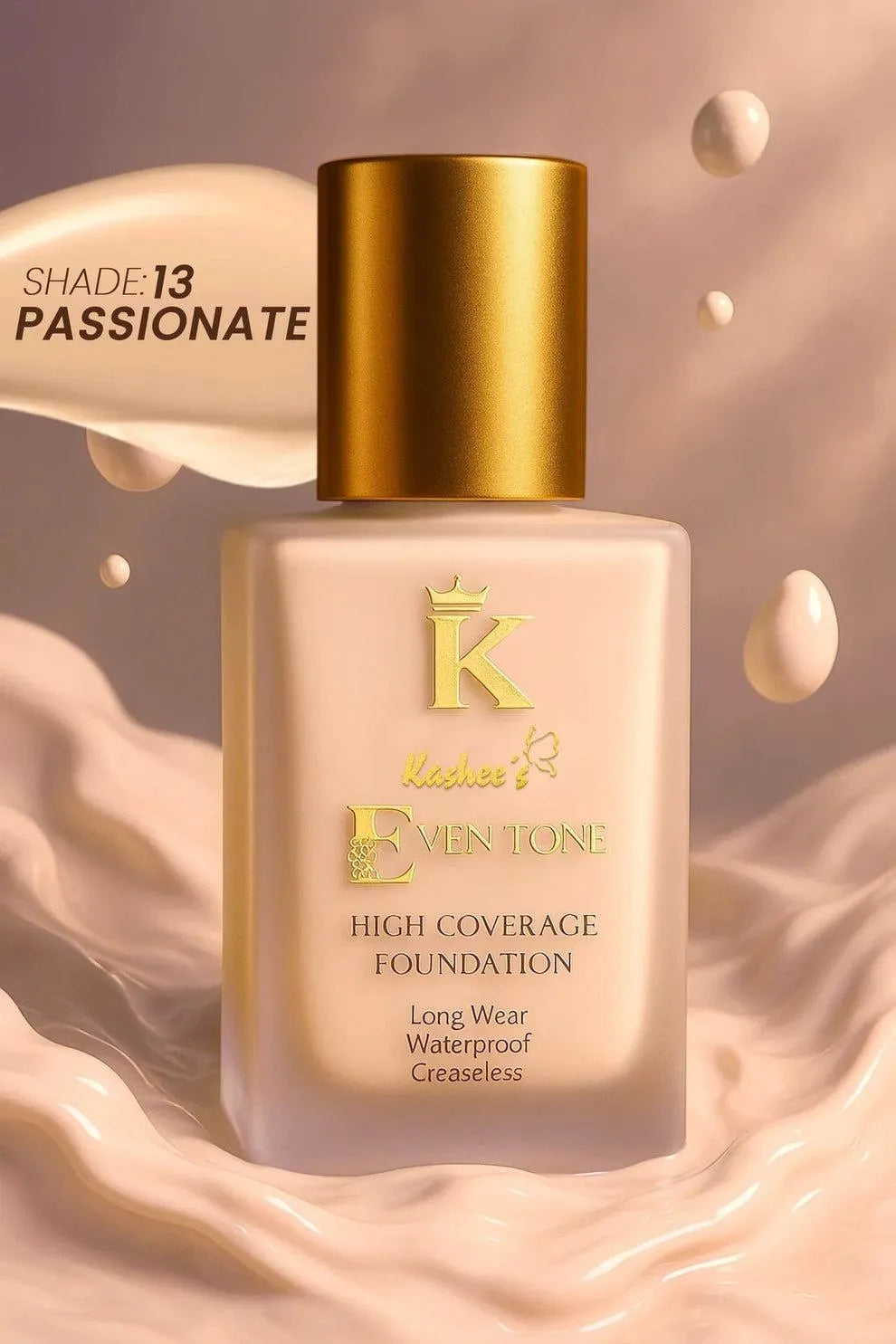 High Coverage Foundation for Pakistani Skin Types
