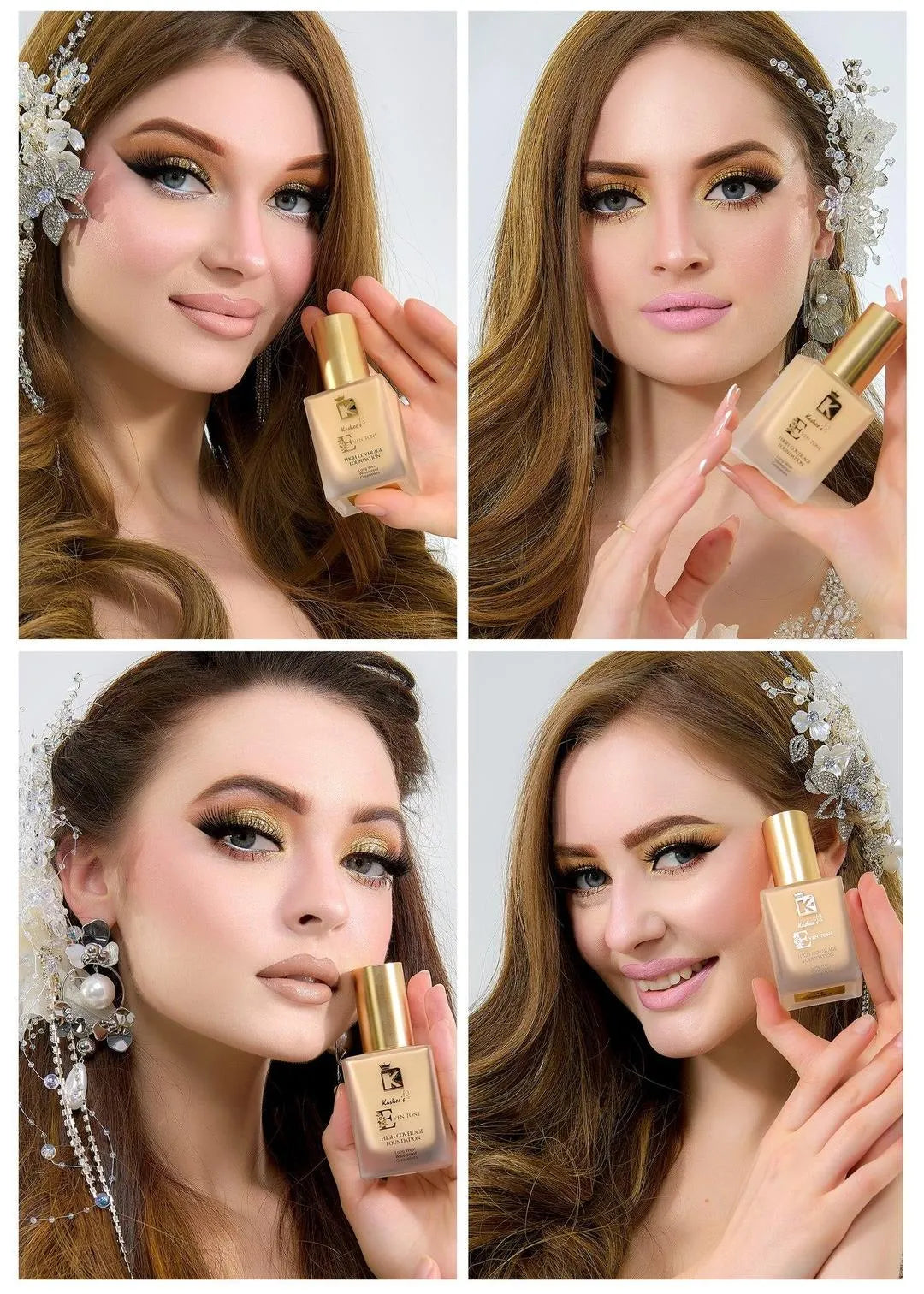 High Coverage Foundation for Pakistani Skin Types