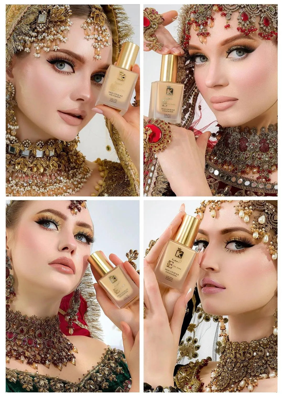 High Coverage Foundation for Pakistani Skin Types