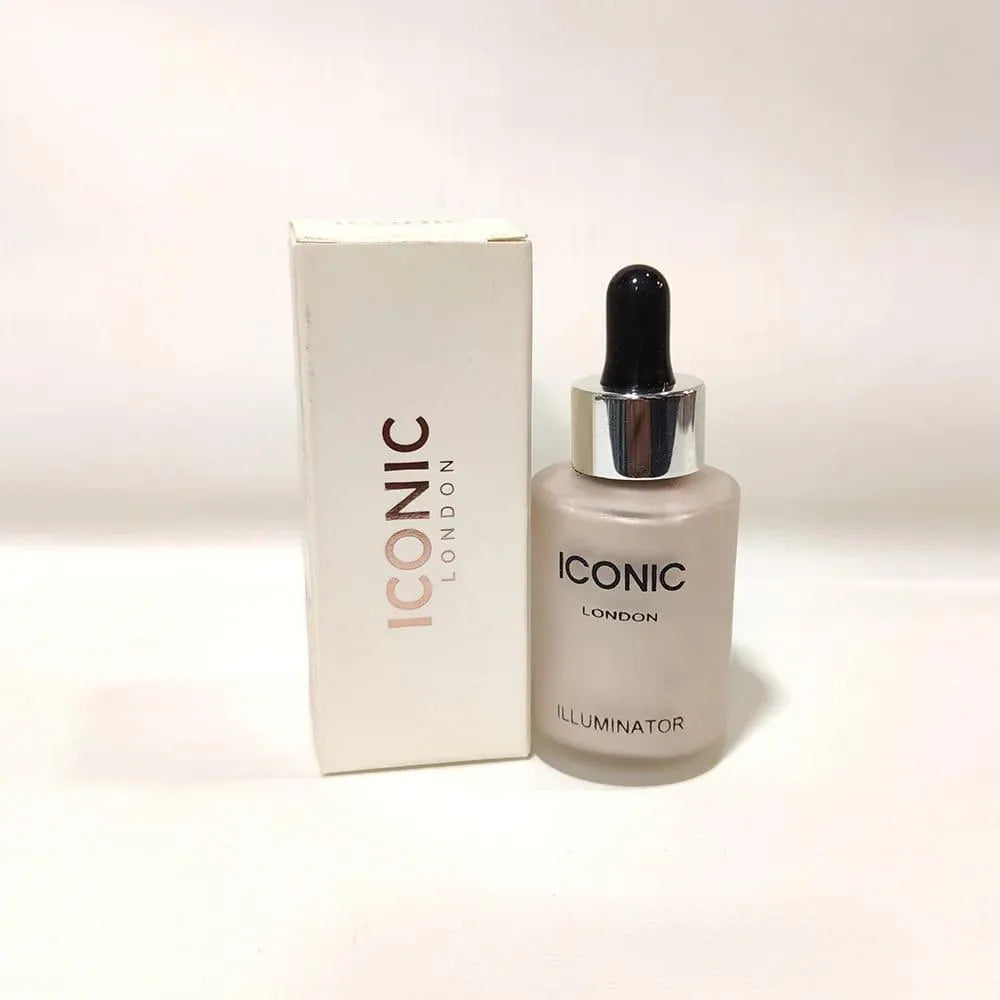 Iconic London Liquid Highlighter 3 Shades Travel Pump