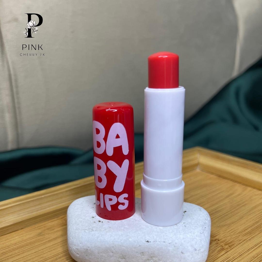 Lip Balm Set 6 Shades Moisturizing Non-Greasy