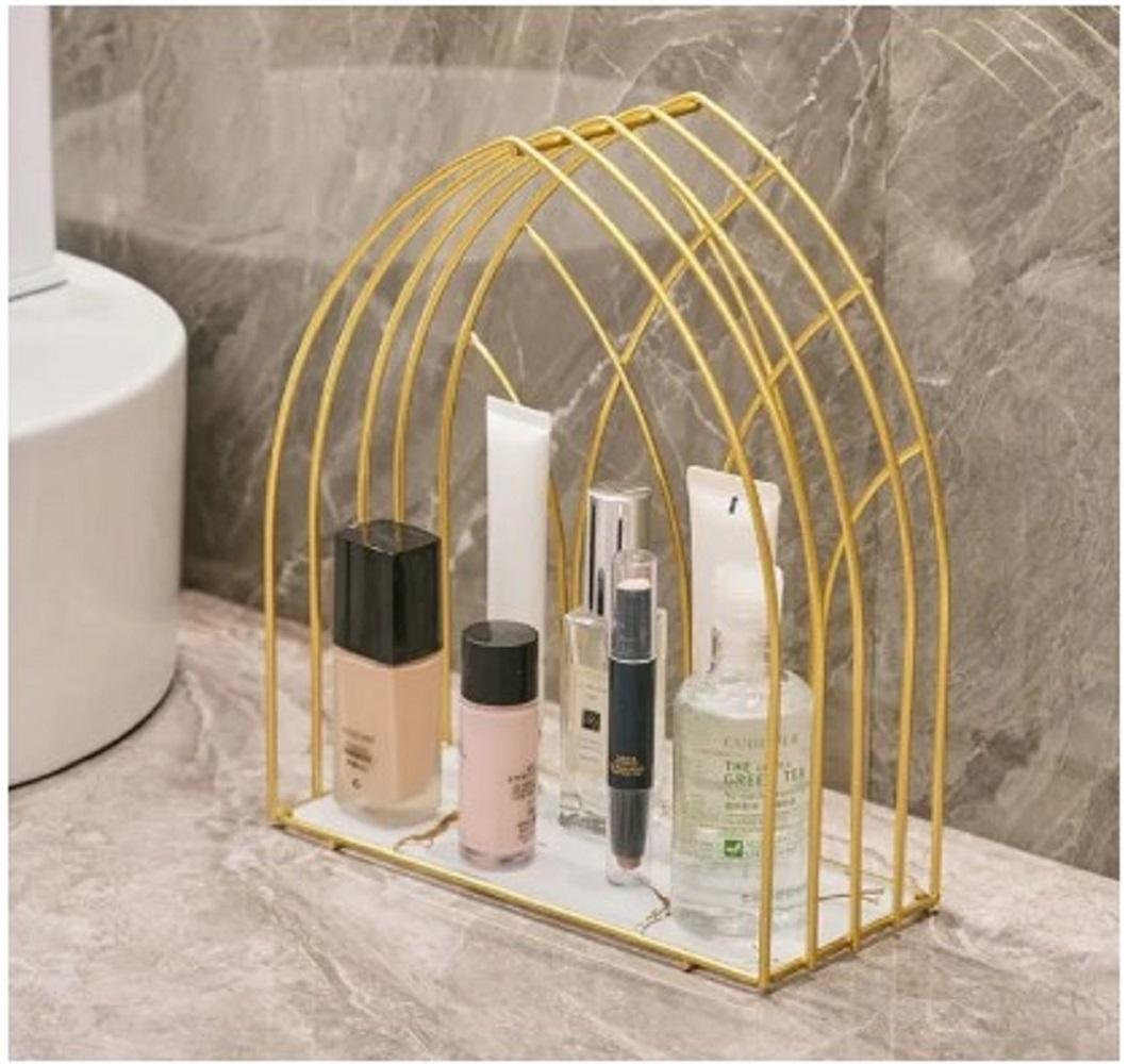 Metal Makeup Organizer Rack for Home & Office