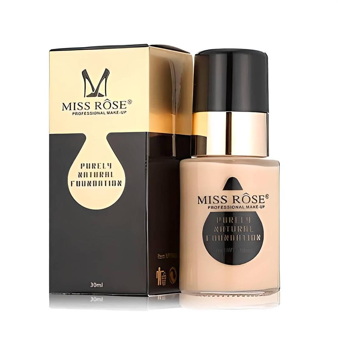 Miss Rose Matte Foundation 30ml Beige