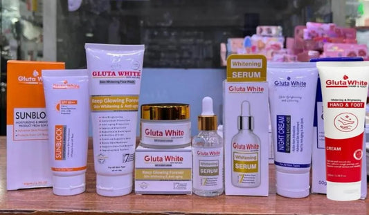 6 in 1 Skincare Bundle for Daily Use