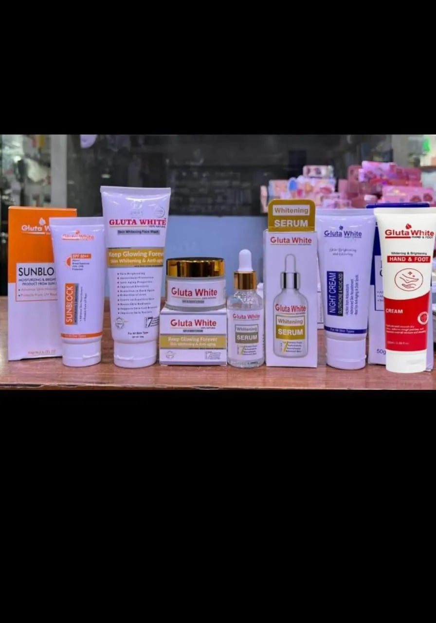 6 in 1 Skincare Bundle for Daily Use