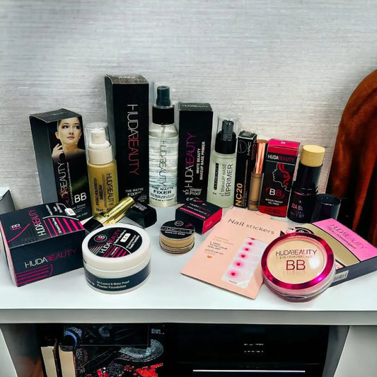 10 in 1 Makeup Kit for Women with Concealer & Foundation