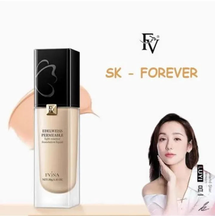 High Coverage Liquid Foundation 100ml Black