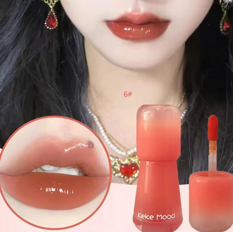 Bold Coverage Lip Gloss 6 Pcs