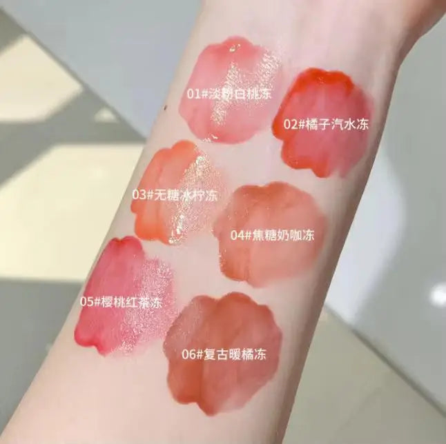 Bold Coverage Lip Gloss 6 Pcs