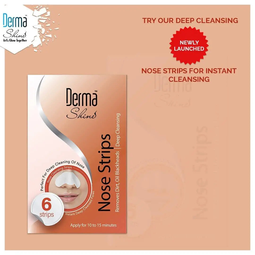 Derma Shine Nose Strips