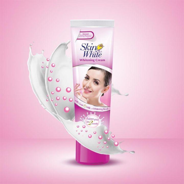 Skin White Whitening Cream 28g All Skin Types