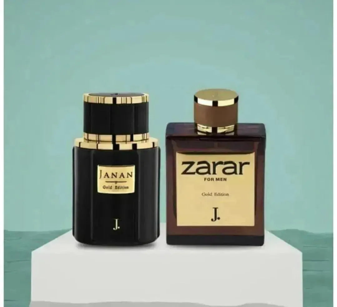 Bay Leaf Perfume Duo for Men & Women 50ml Gold Caps
